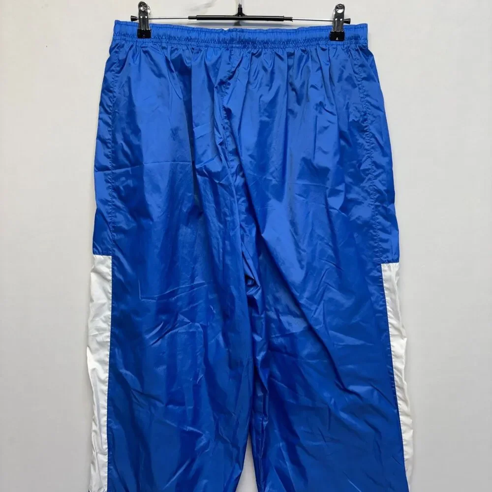 Vintage Nike Men Windbreaker Track Pants Size XXL 2XL 90s Y2K Hip Hop D121 -24
